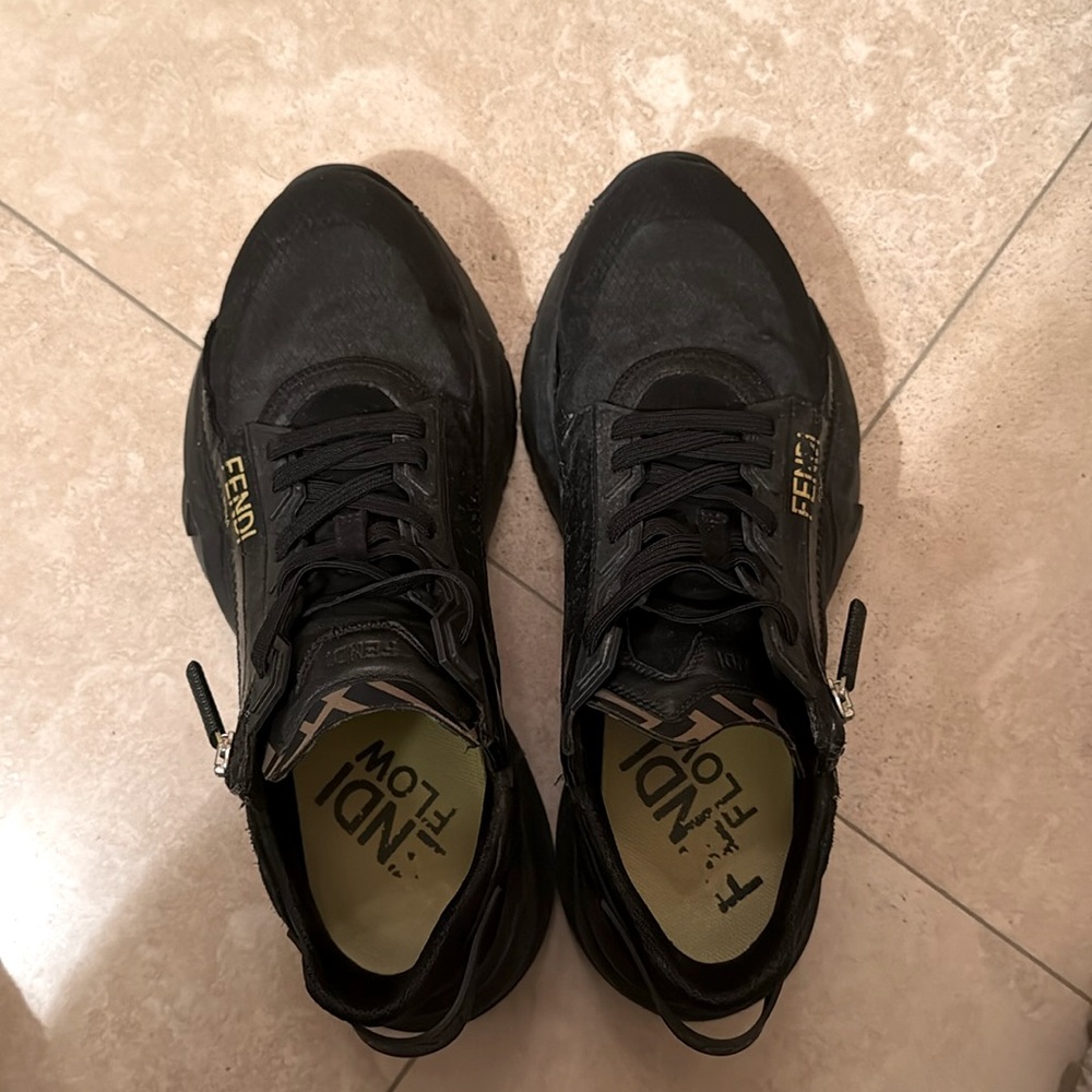 Fendi Flow Sneakers Size US10 EU43